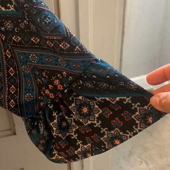 Patchwork blouse - Picture 3 of 10